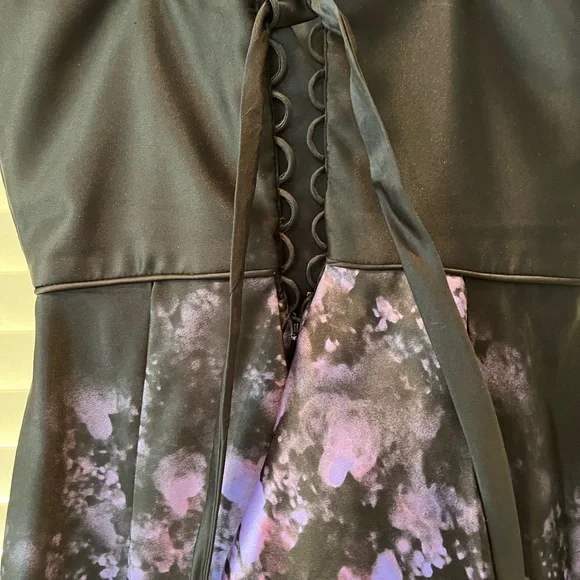 Beautiful, special event dress. Strapless Betsy &Adam corseted/floral skirt, 4 - Picture 9 of 10